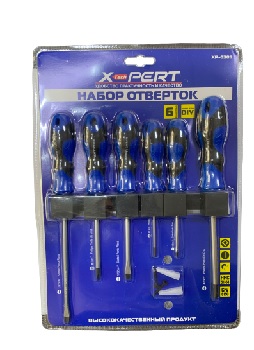 набор отверток EXPERT  6в1 с подставкой