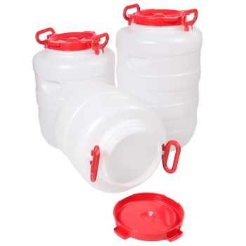 бочка белая