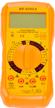 тестер DT 9205A