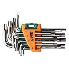 ключи TORX