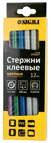 стержни цветные