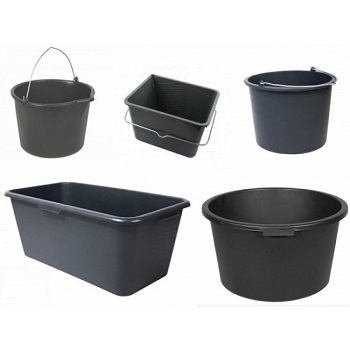 тазы, ведра