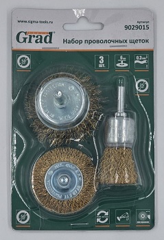 щетка набор 3