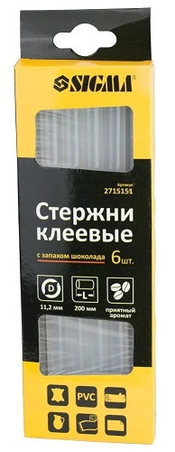 стержни запах шоколада