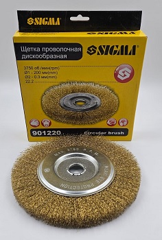 щетка диск мягкая
