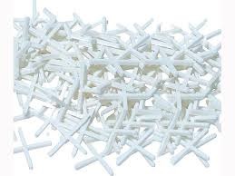 крестики дистанционные для плитки 3.0мм 100шт