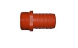 штуцер 3/4'' нар. x 25 мм (для полива)