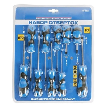 набор отверток 10в1
