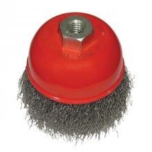 щетка проволочная чашеобразная "болгарка" 100мм