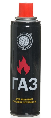 газ для зажигалок