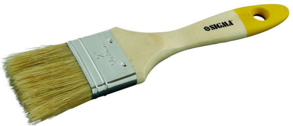 кисть флейцевая профи 1"