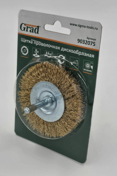 щетка диск дрель мягкая