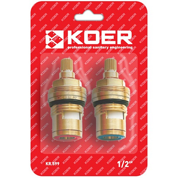 KOER Кранбуксы KR.599 КОМПЛЕКТ