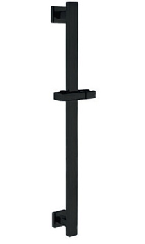 ZERIX BAR-SUS-002 BLACK Стойка для душа из нерж. стали SUS304 (цв.черный)