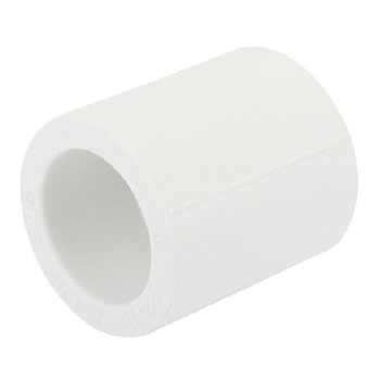 KOER МУФТА 25x25 WHITE (50шт в уп)