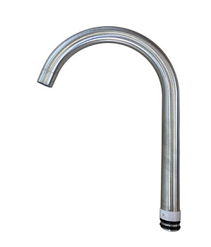 MIXXUS SPO-03.SUS Излив для смесителя из нерж. cтали SUS304