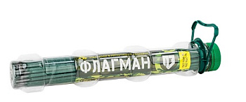 электроды Пензаэлектрод  МР-3 Зеленая ФЛАГМАН d3 тубус 1,5кг (ящ/6уп)