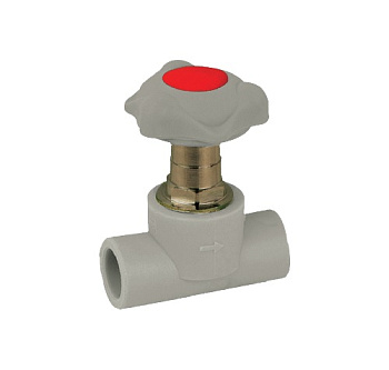 KOER K0184.PRO - 25 PPR Кран вентильный