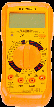 мультиметр цифровой DT 9205