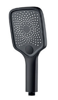 MIXXUS SH-18 BLACK Лейка для душа, 3 режима (цвет черный)