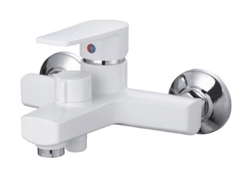 ATEX OSCAR-009 EURO SET WHITE (с шлангом, лейкой и кронштейном)