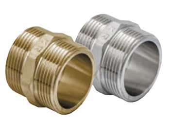 WATERPRO WP.N06-N-1/2'' Ниппель НИКЕЛИРОВАННЫЙ