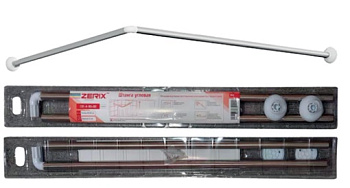 ZERIX CRS-A-90x90 Штанга угловая 90x90cm (нерж. сталь) (БЛИСТЕР)