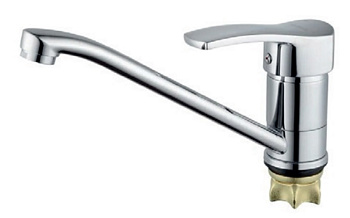ATEX PED-555-279 (NUT) Смеситель для кухни(с подводкой)
