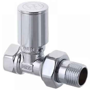 KOER KR.532 - 1/2" Кран для полотенцесушителя прямой