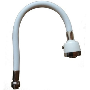 ZERIX SPS-01 WHITE Излив силиконовый (цв.белый)