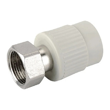 KOER K0141.PRO - 20x1/2F PPR Муфта с накидной гайкой
