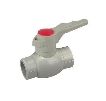 KOER K0175.PRO - 20 PPR Кран шаровый (ручка) для горячей воды