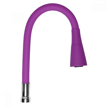 ZERIX SPS-02 PURPLE Излив силиконовый (цв.фиолетовый)
