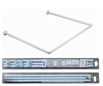 MIXXUS CRA-U-90x90x90 Штанга П-образная унив. 90x90x90, 90x180, 270 (алюминий) (БЛИСТЕР)