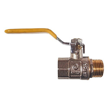 WATERPRO кран шаровый WP607-20FML-Y - 3/4" ГШР ГАЗ