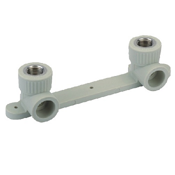 KOER PPR Планка монтажная 20x2x1/2F" gray