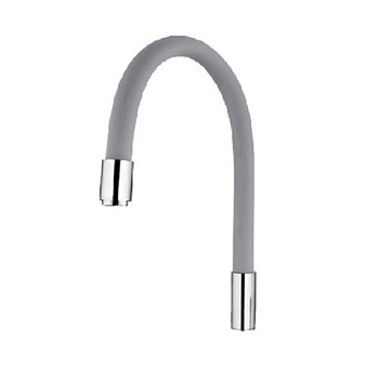 CHAMPION Излив силиконовый GRAY (цв.серый)