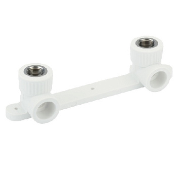KOER Планка монтажная 20x2x1/2F" WHITE
