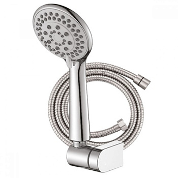 ZERIX SHOWER SET-03 (шланг, лейка, кронштейн)