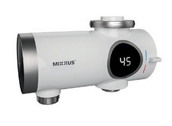 MIXXUS Electra 770-E Водонагр.3,3 kW проточный С ИНДИК. ТЕМП., с креплением на излив