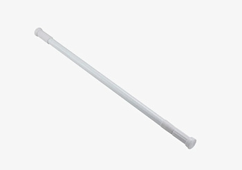 MIXXUS CRA-110x200 Штанга телеск.прямая 110cm-200cm (алюминий) (БЛИСТЕР)
