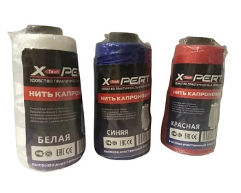 нить капроновая красная X-PERT