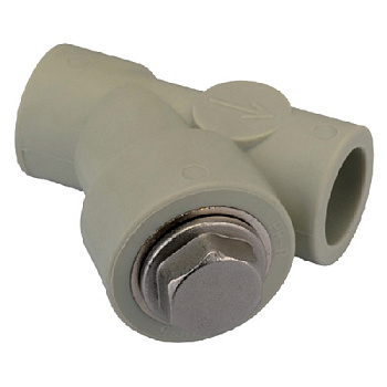 KOER PPR Фильтр 20 gray