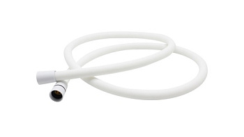 ZERIX WHITE.F03 150 см Шланг для душа силикон. (цвет белый) УПАКОВКА КОРОБКА