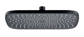 MIXXUS SH-18-OH BLACK Лейка для душа потолочная, 300x200мм (цвет черный)