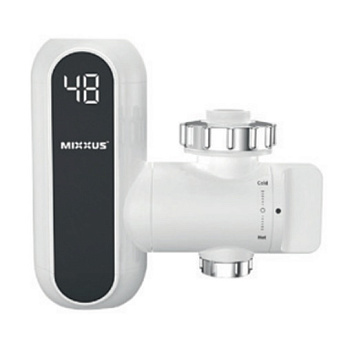 MIXXUS Electra 650-E Водонагр.3,3 kW проточный, С ИНДИК. ТЕМП., с креплением на излив