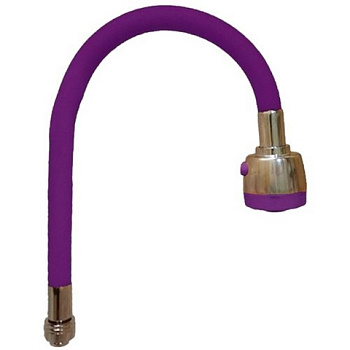 ZERIX SPS-01 PURPLE Излив силиконовый (цв.фиолетовый)