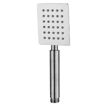 ZERIX SH-002.SUS Лейка для душа из нерж. стали SUS304 (УПАКОВКА БЛИСТЕР)