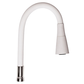 ZERIX SPS-02 WHITE Излив силиконовый (цв.белый)