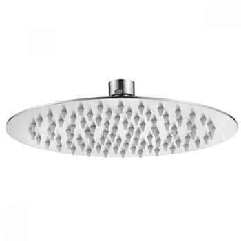 ZERIX SH-003.SUS-20cm Лейка для душа потолочная из нерж. стали SUS304